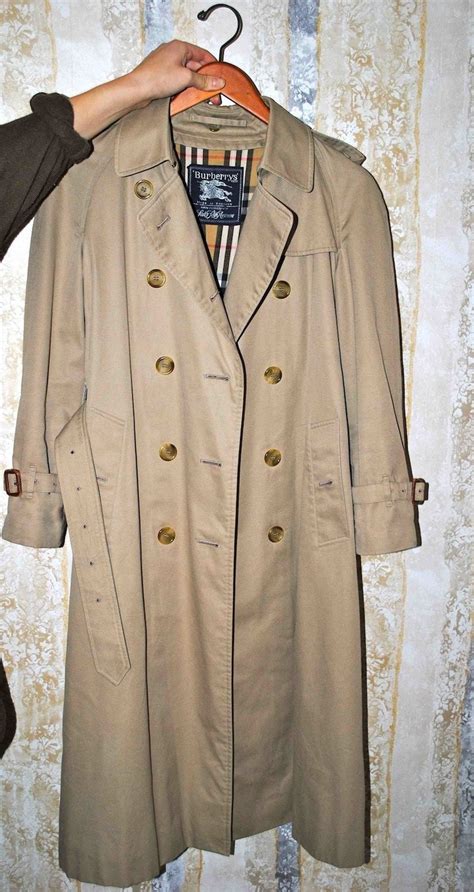 used burberry trench coat|authentic vintage burberry trench coat.